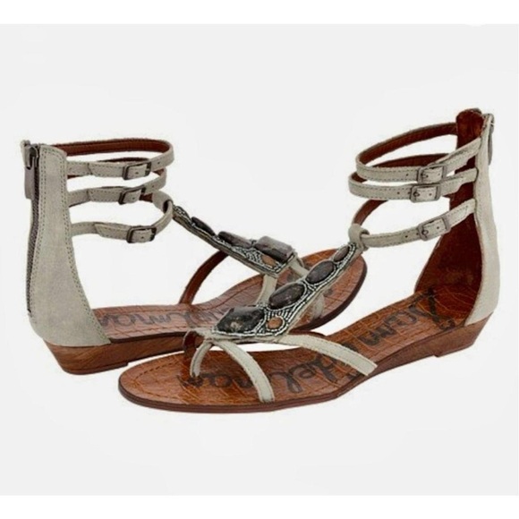 Sam Edelman Daisy Strappy Gladiator Sandal - Picture 1 of 3